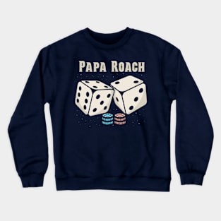 Papa Roach Dice Crewneck Sweatshirt